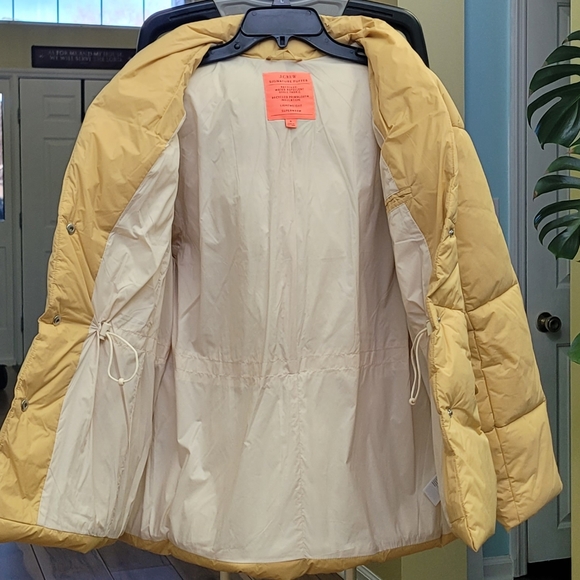 J. Crew Signature Puffer Alps jacket with PrimaLoft Women's Size Small - Picture 9 of 14